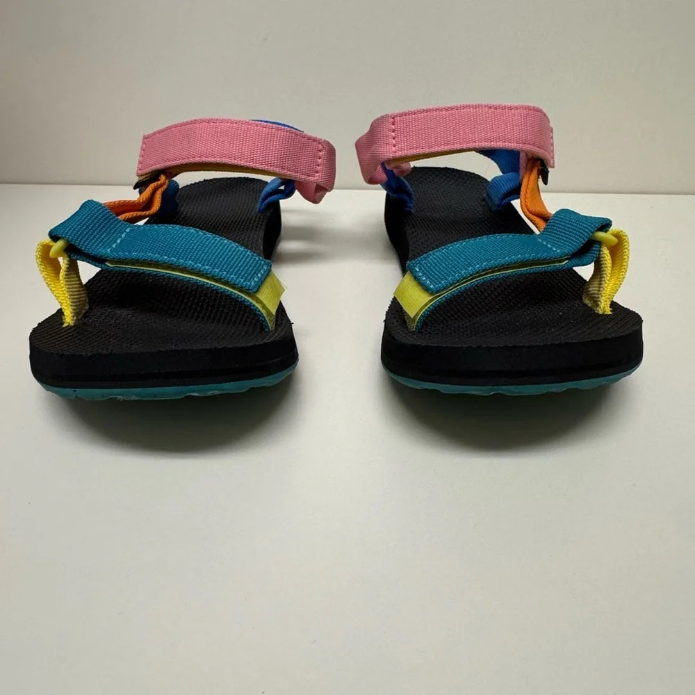 Multi-Colored Teva Originals Sandals | Sz 8 - Picture 13 of 14